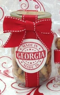 Oh Sugar! Made in GA Chocolate Chip Cookies Plastic Pint Jar - Findlay Rowe Designs