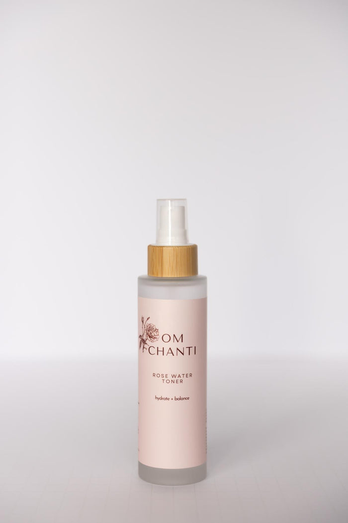 Om Chanti Rose Water Toner