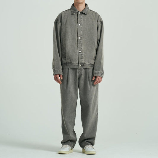 Organic Denim Set-Up