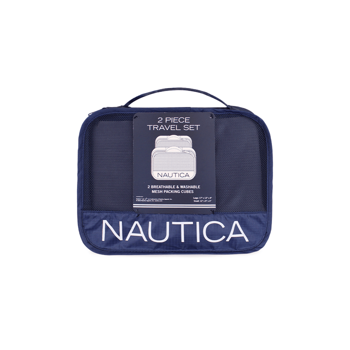 Organizador de viaje en Pack Nautica azul