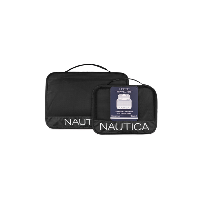 Organizador de viaje en Pack Nautica negro