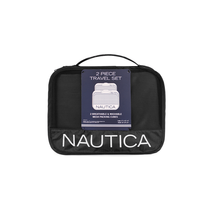 Organizador de viaje en Pack Nautica negro