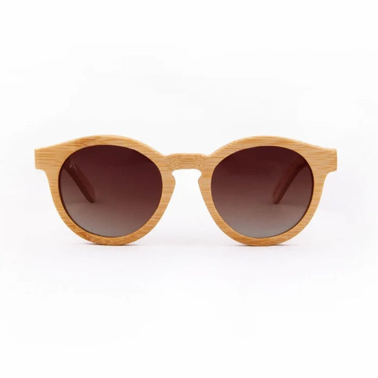 Origem Bamboo Sunglasses - Noosa Brown.