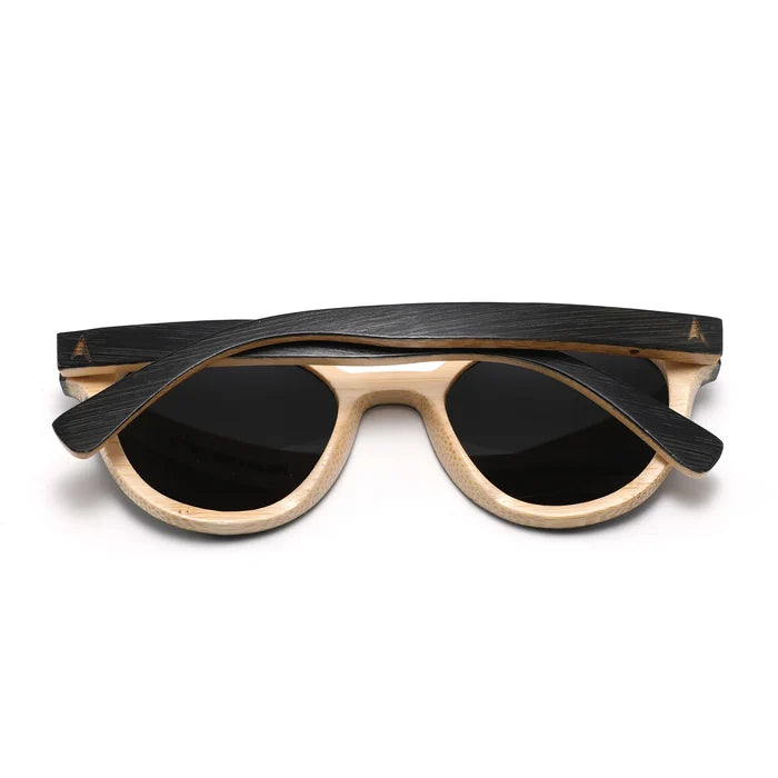 Origem Bamboo  Sunglasses - Penedes Geres Black.