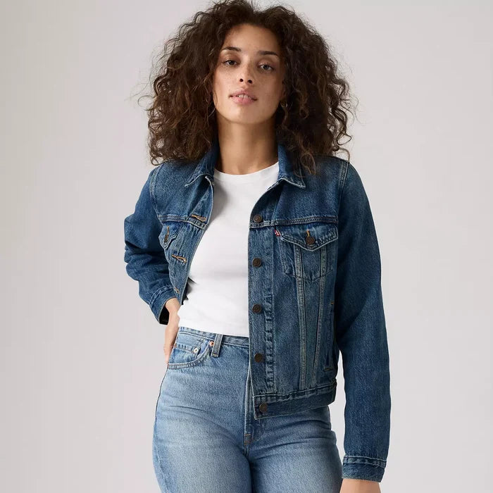 Original Trucker Jacket - Soft as Butter Dark