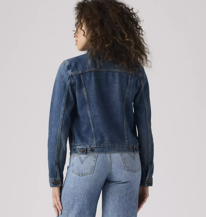 Original Trucker Jacket - Soft as Butter Dark
