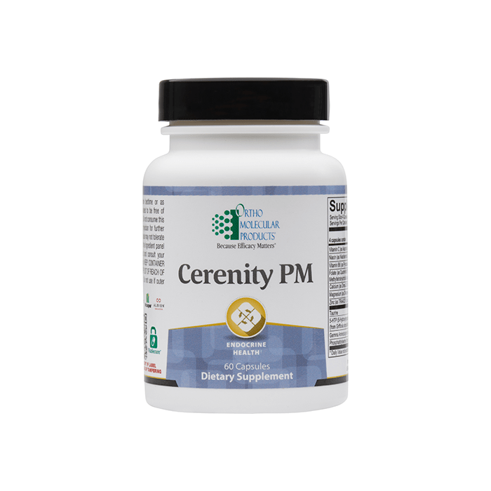Ortho Molecular - Cerenity PM - 60 Capsules - The Oasis of Health