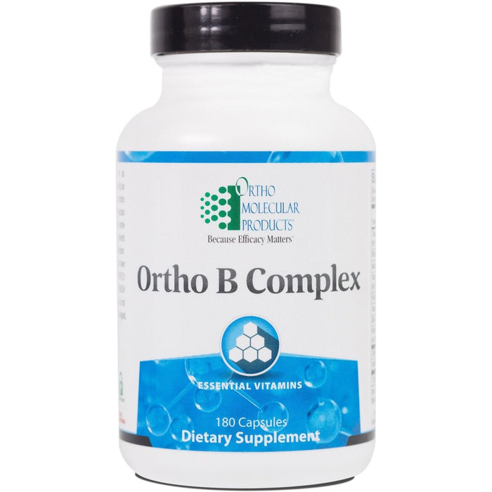 Ortho Molecular - Ortho B - Complex 180 capsules - The Oasis of Health