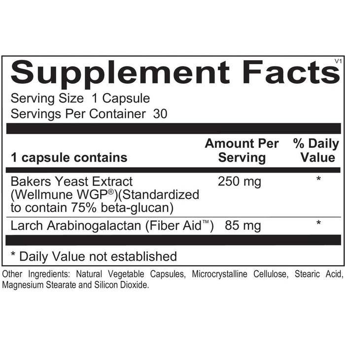 Ortho Molecular - WholeMune - 30 Capsules - The Oasis of Health