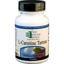 Ortho Molecular L - Carnitine Tartrate 60 - The Oasis of Health