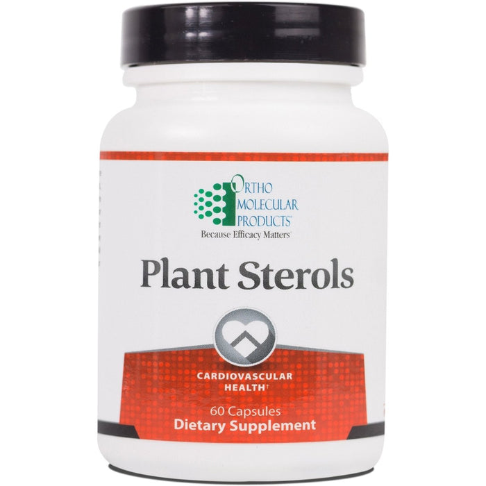 Ortho Molecular Product Plant Sterols - 60 Capsules - The Oasis of Health
