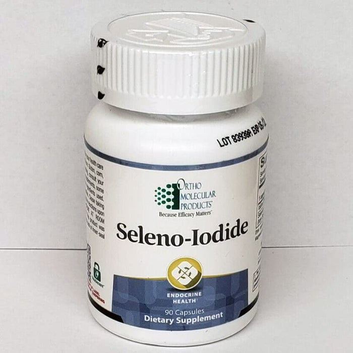 Ortho Molecular Products - Seleno - Iodide 90 Capsules - The Oasis of Health