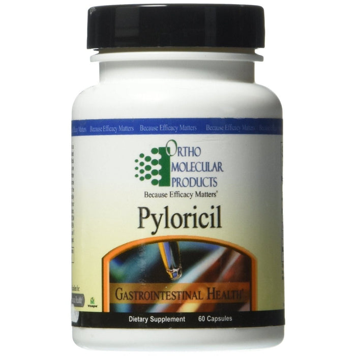 Pyloricil 60 Capsules by Ortho Molecular Products - The Oasis of Health