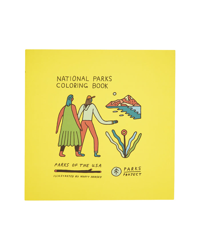 Parks Project | Our National Parks Coloring Book | National Park Coloring BookShop National Park Coloring Book | multi-color