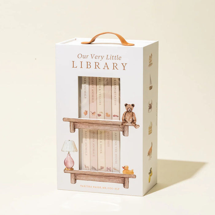 Our Very Little Library Board Book Set