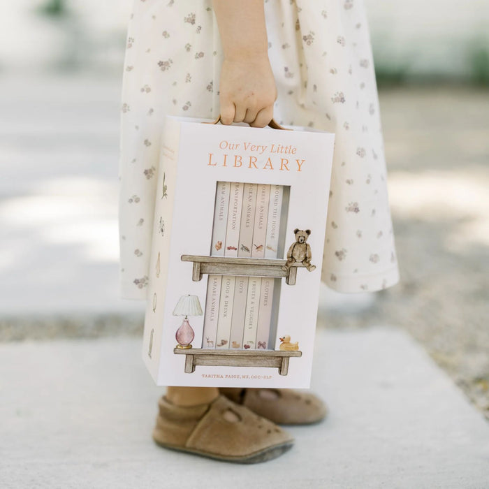 Our Very Little Library Board Book Set