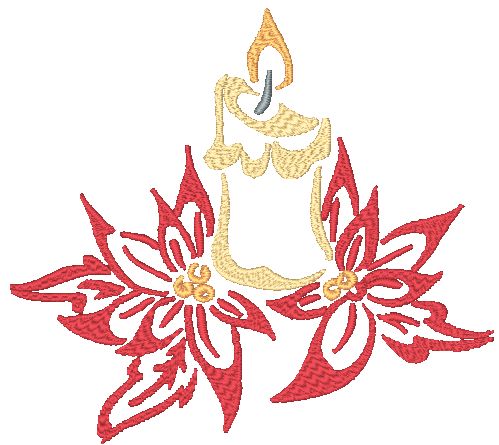 Outline Christmas LM [4x4] + [5x7] # 10818