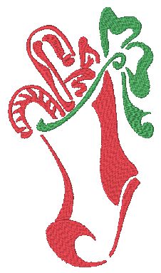 Outline Christmas LM [4x4] + [5x7] # 10818