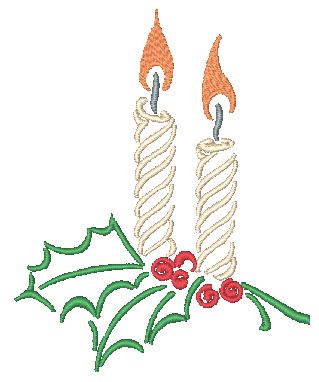 Outline Christmas LM [4x4] + [5x7] # 10818