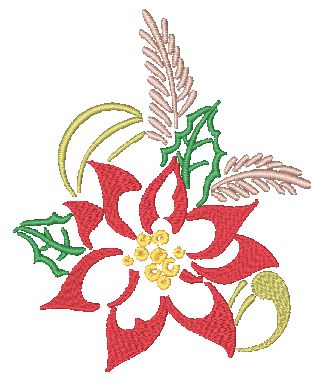 Outline Christmas LM [4x4] + [5x7] # 10818