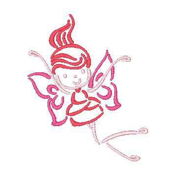 Outline Magic World [4x4] 11308 Machine Embroidery Designs