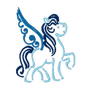Outline Magic World [4x4] 11308 Machine Embroidery Designs