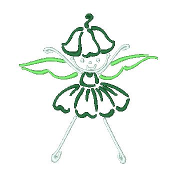 Outline Magic World [4x4] 11308 Machine Embroidery Designs