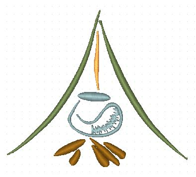 Outline Outdoors [4x4] 11284 Machine Embroidery Designs