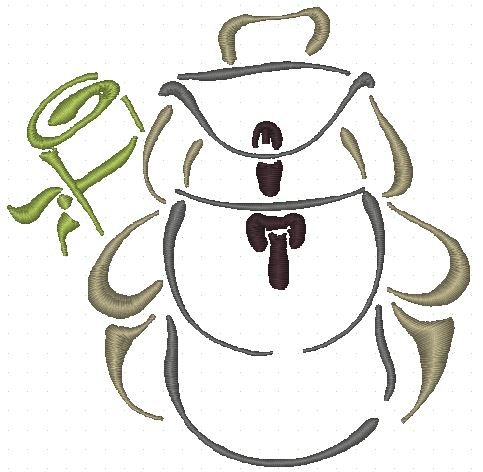 Outline Outdoors [4x4] 11284 Machine Embroidery Designs