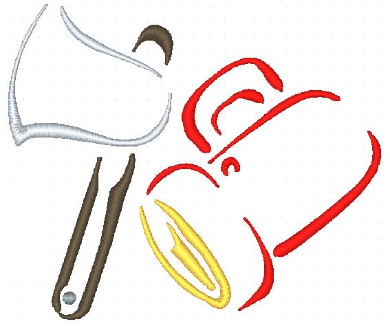 Outline Outdoors [4x4] 11284 Machine Embroidery Designs
