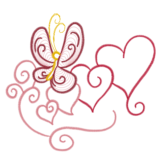 Outline Valentine [4x4] #10983