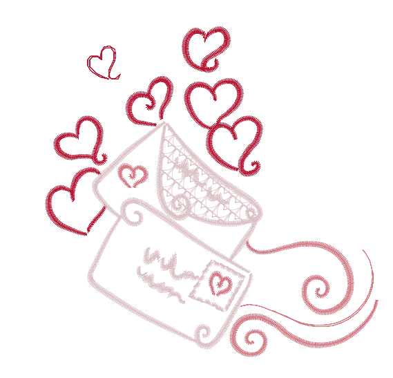 Outline Valentine [4x4] #10983