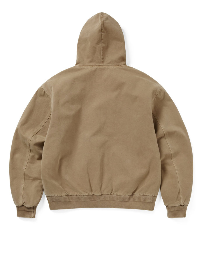 Overdyed Hooded Jacket