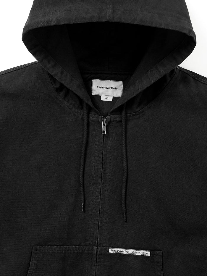 Overdyed Hooded Jacket