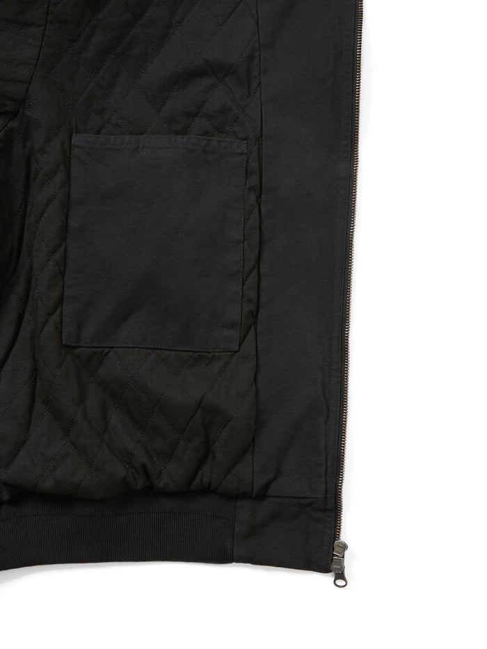 Overdyed Hooded Jacket