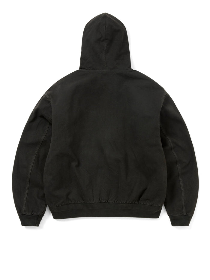 Overdyed Hooded Jacket