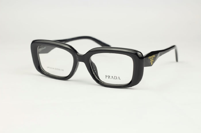 Prada Oversized Square Eyeglasses