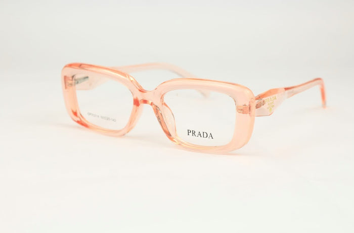 Prada Oversized Square Eyeglasses