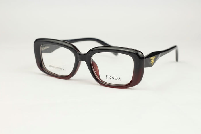 Prada Oversized Square Eyeglasses
