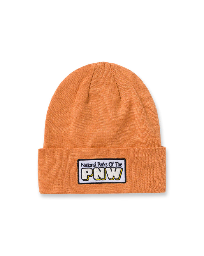 Shop Pacific Northwest Trail Beanie Inspired by the PNW | burnt-orange