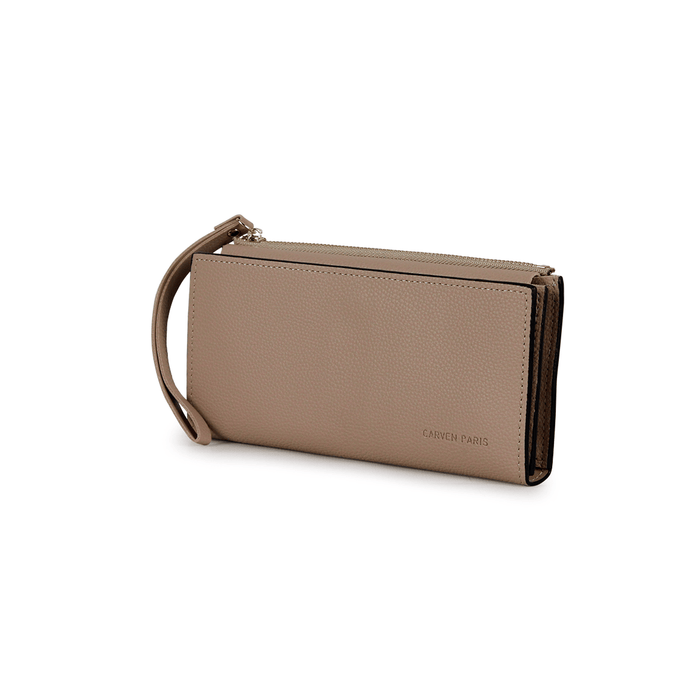 Pack 2 Billeteras Delia beige