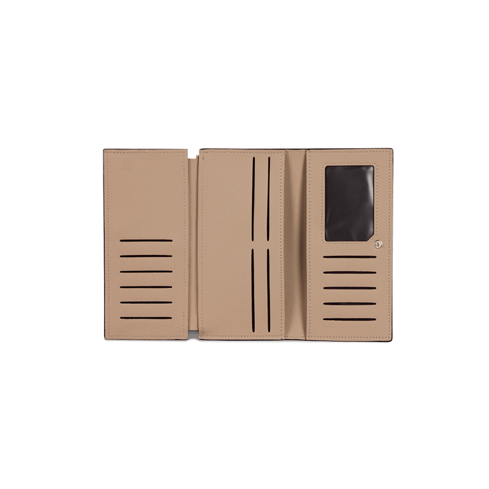 Pack 2 Billeteras Delia beige