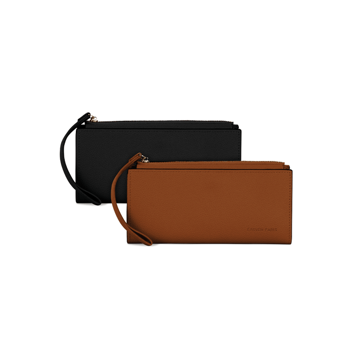Pack 2 Billeteras Delia cafe