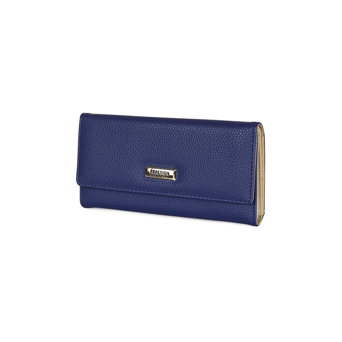 2 Billeteras de mujer Fidelia azul