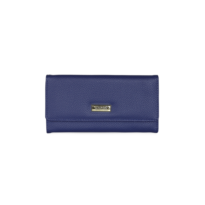 2 Billeteras de mujer Fidelia azul