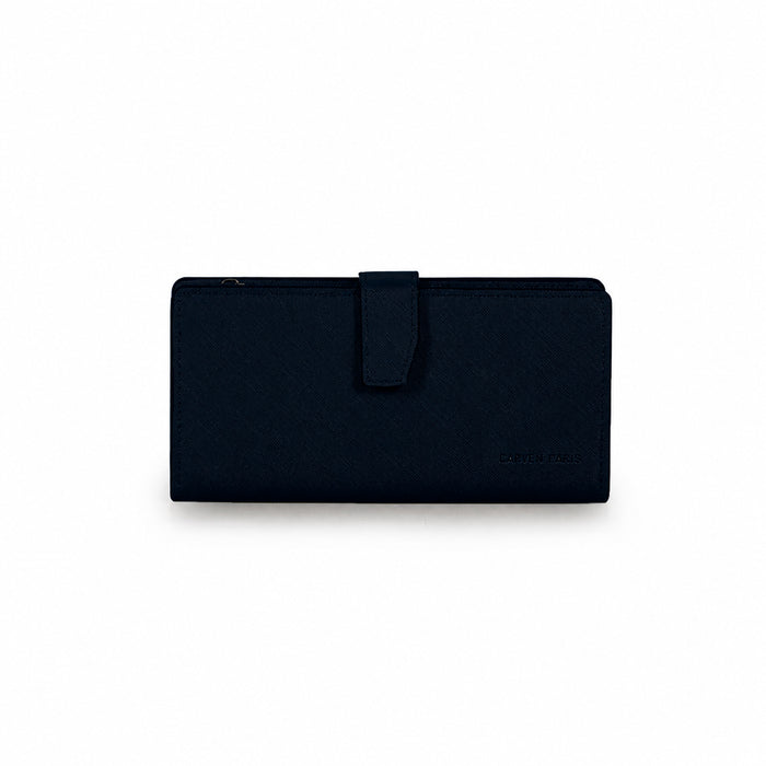 Pack 2 Billeteras Vesta azul + negro
