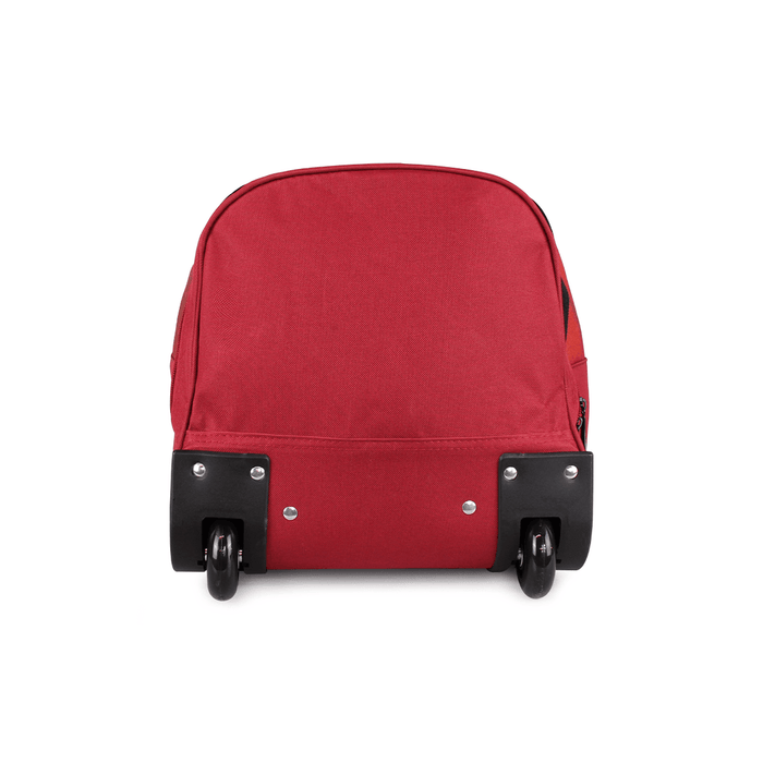 Pack 2 maletas M+L Kross rojo