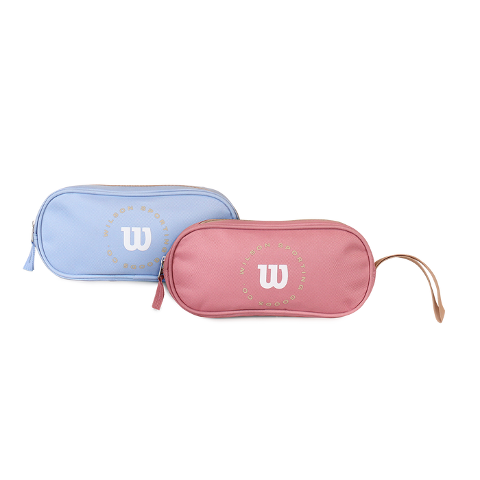 Pack 2 estuches Wilson Charlotte y rosado