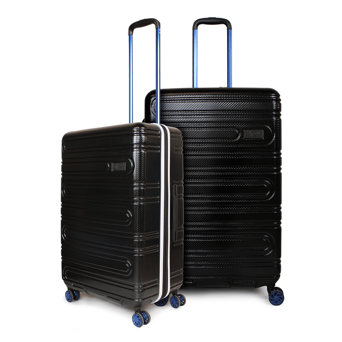 Negro / Pack de 2 maletas M + L