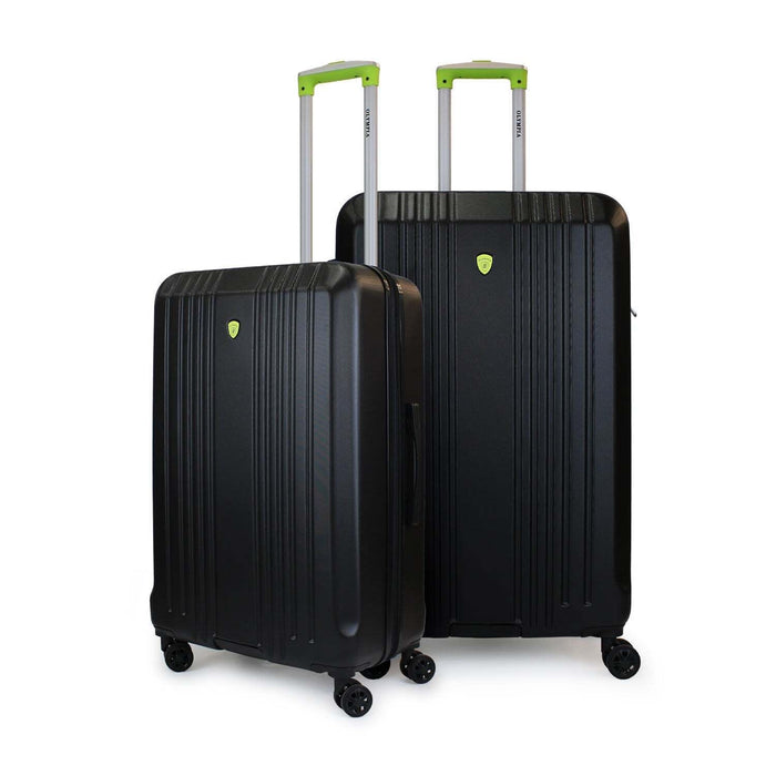 Verde / Pack de 2 maletas M + L